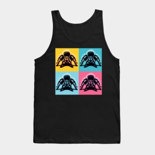 Pop Curlyhair Tarantula - Cool Spider Tank Top